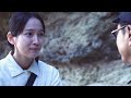 吉岡里帆、萩原聖人を元気づけ沖縄戦前の美しい海を見つめる／映画『島守の塔』本編映像