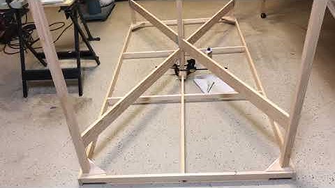 Model Railroad Adventures with Bill E17 - 4x8 HO Scale module 2 construction