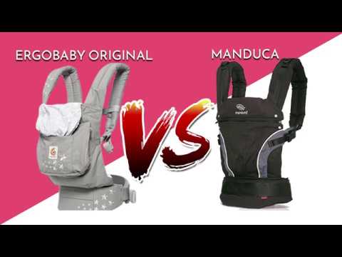 ergobaby 360 vs manduca