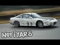 Violent highspeed drifting at ebisu circuit