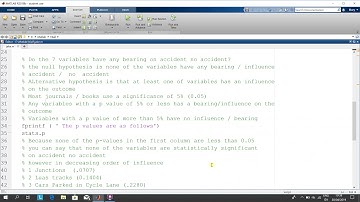 Multi Nomial Logistic Regression in Matlab