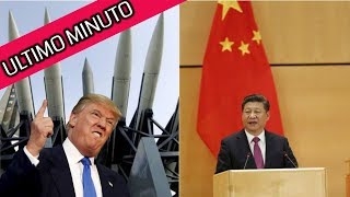 Mensaje de China hace Temblar a Estados Unidos -  Noticia de Ultimo Minuto