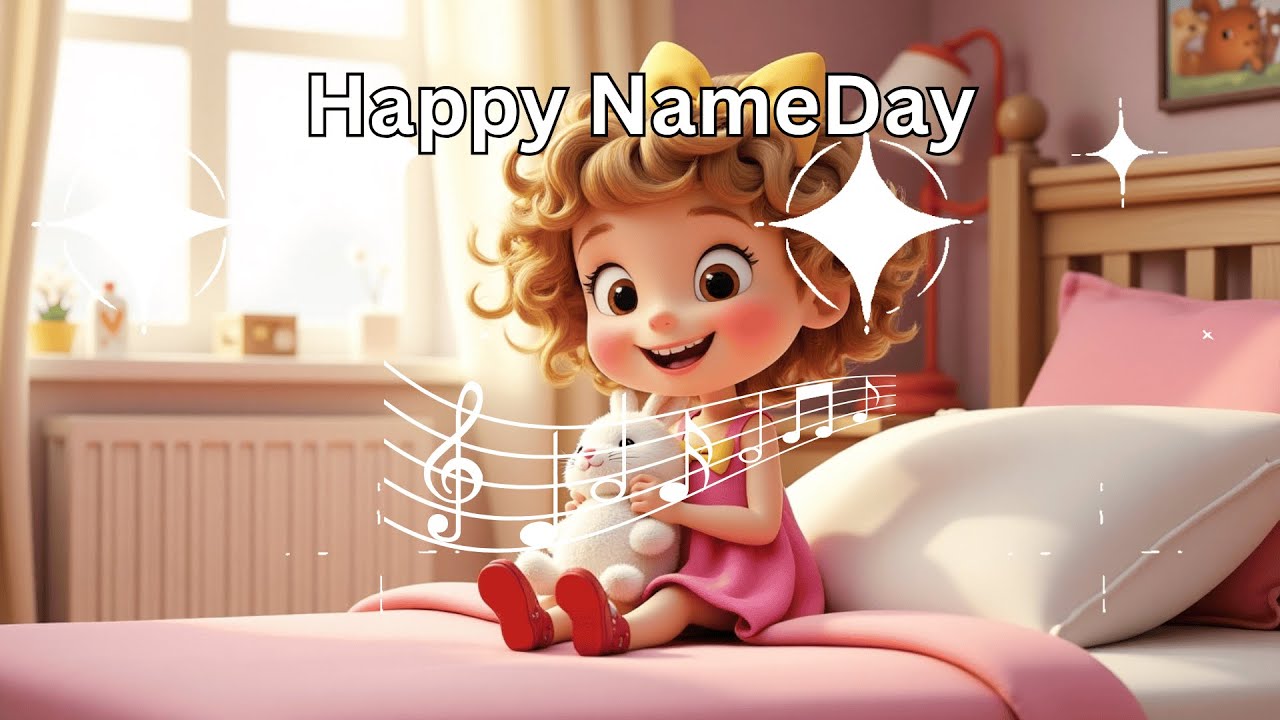 Kids Songs & Nursery Rhymes - Happy NameDay
