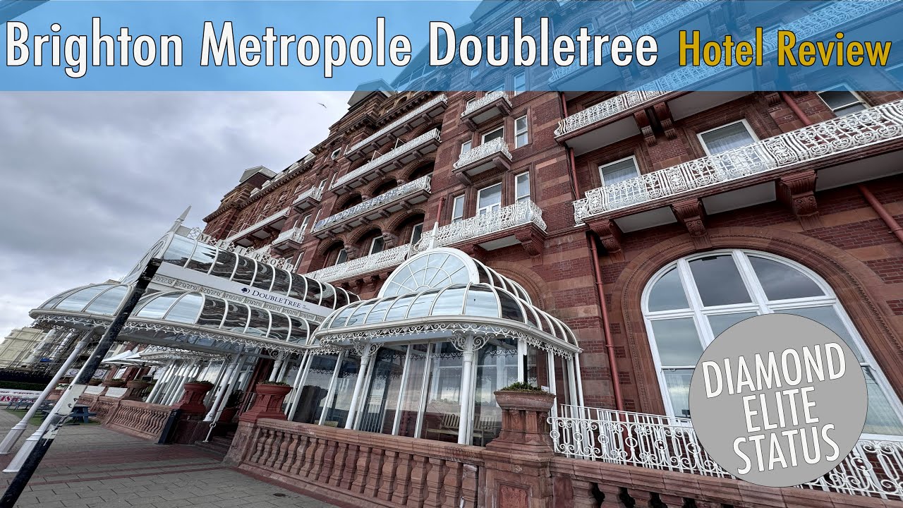 Brighton Metropole Doubletree Hilton - hotel Review
