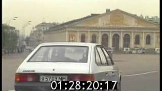 Личный автомобиль Бориса Ельцина - Москвич 2141