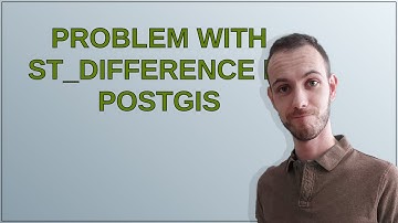 Gis: Problem with ST_Difference in PostGIS