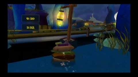 The SpongeBob Squarepants Movie No Weenie Parking Anytime Out of The Bounds Glitch