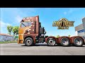 Euro truck simulator 2 gameplay map mod #ets2 