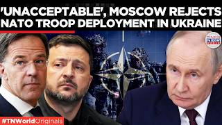 RUSSIA'S ULTIMATIUM: Peskov DECLARES NATO Troops In Ukraine Unacceptable Even After War Ends