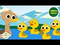 Seven Little Ducks Preschool Nursery Rhymes Baby Songs Fun Kids Cartoon