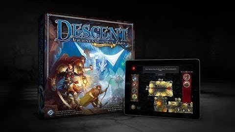 Descent 2nd ed. - Tabletop Simulator Tutorial (Road to Legend Scripted UI)