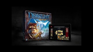 Descent 2nd ed. - Tabletop Simulator Tutorial (Road to Legend Scripted UI) screenshot 1