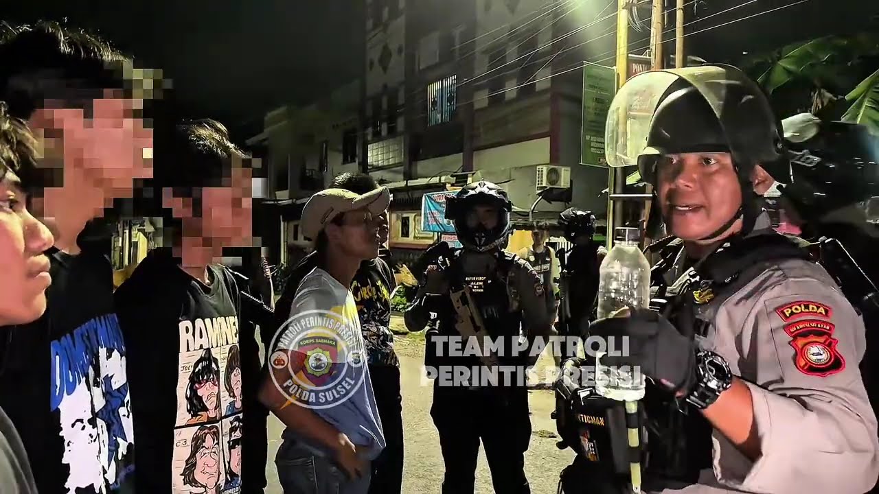 Unit Dua Perintis Presisi Polda Sulsel Terus Menerus Menjaga Harkamtibmaa