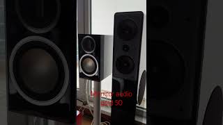 Monitor audio gold 50 #monitoraudio#hiend#hiendaudio#hifi#heco