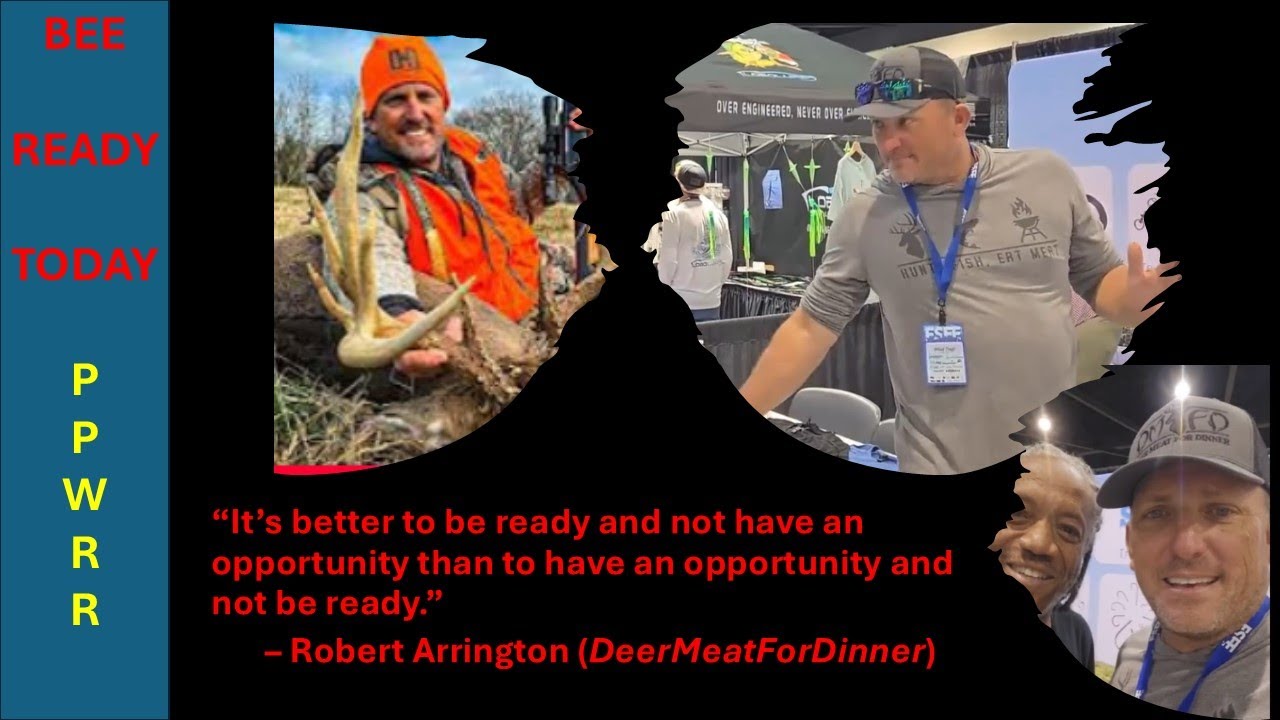 Chatting with Deer Meat For Dinner (Robert Arrington): Deer Hunting Stories & Life Lessons