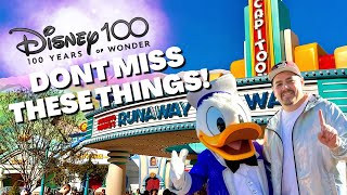 Disney100 Celebration Things You Can't Miss!