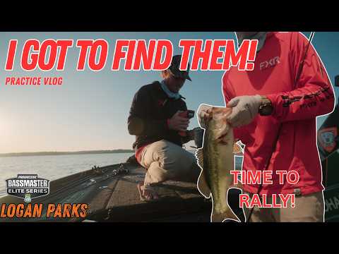 I Might Have Found Them!? - Lake Murray Elite Series Practice Vlog