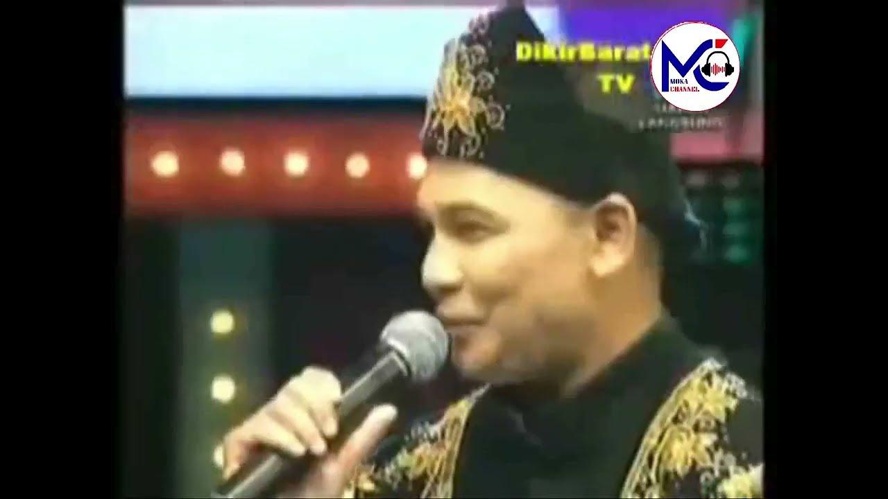 PERTANDINGAN DIKIR BARAT RTM 2005  -  ZAIDI BULUH PERINDU & CIKGU SULIZI