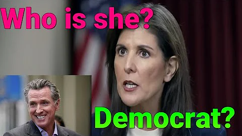 Gavin Newsom Praises Nikki Haley On Camera & Let's The Cat Out Of The Bag!