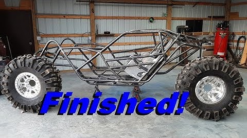 Rock Bouncer Chassis - Complete!