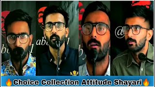 VABBY ATTITUDE SHAYARI 🔥🔥| ONLY ONE ATTITUDE SHAYARI 🔥| MOOD OFF 1M screenshot 1