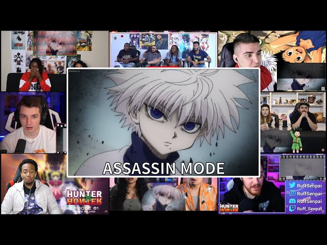 hunter x hunter 2011 episode 61 english dub