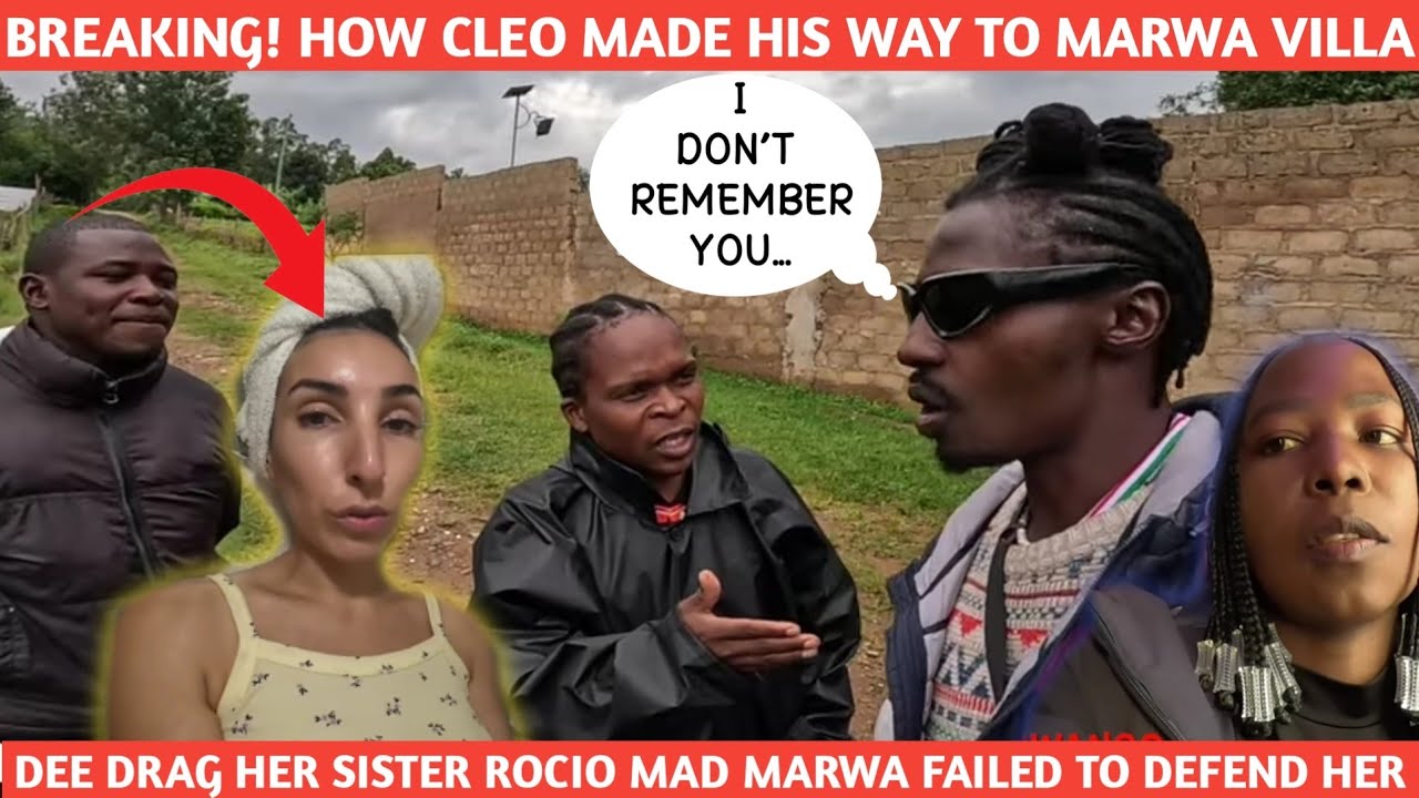 REACTOR CLEO BONNY KICKED OUT OF MARWA VILLA? ROCIO CABRERA ANGRY DEE MWANGO INSULT ELDER SIS WINNY