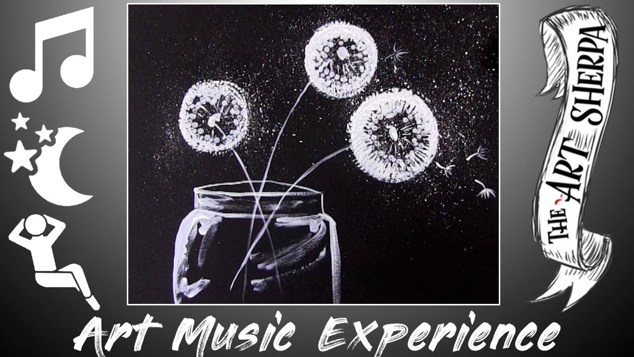 Easy Toilet Paper Roll And Q Tip Dandelions Acrylic Technique YouTube easy-toilet-paper-roll-and-q-tip-dandelions-acrylic-technique-youtube