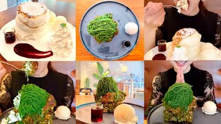 【512CAFE&GRILL】並んででも食べてみたい『ふるぷるパンケーキ』と『抹茶フレンチトースト匠』！！【スイーツちゃんねるあんみつの食レポ】