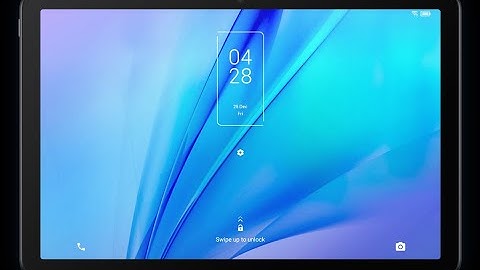 Unboxing TCL TAB 10s