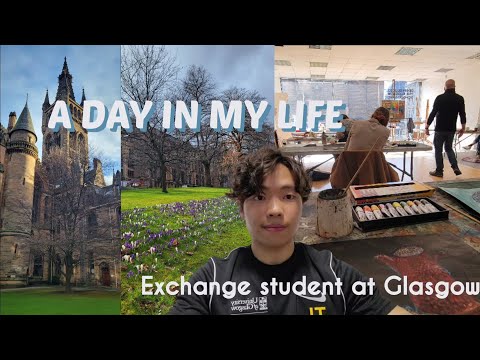 a day in my life at university ?(University of Glasgow)