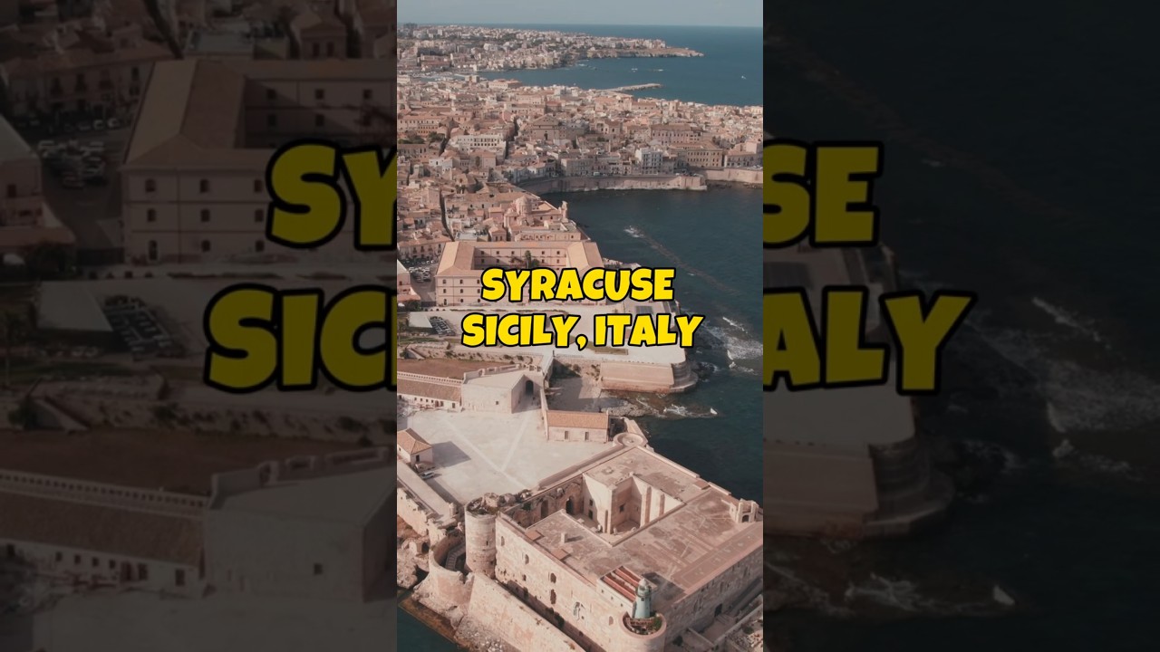 Syracuse, Sicily: Ancient Beauty by the Sea 🇮🇹🌊