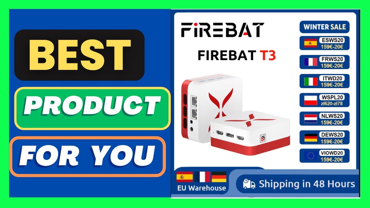 FIREBAT T3 NEW MINI PC Intel N150