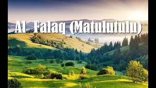 Al Falaq Matulutulu