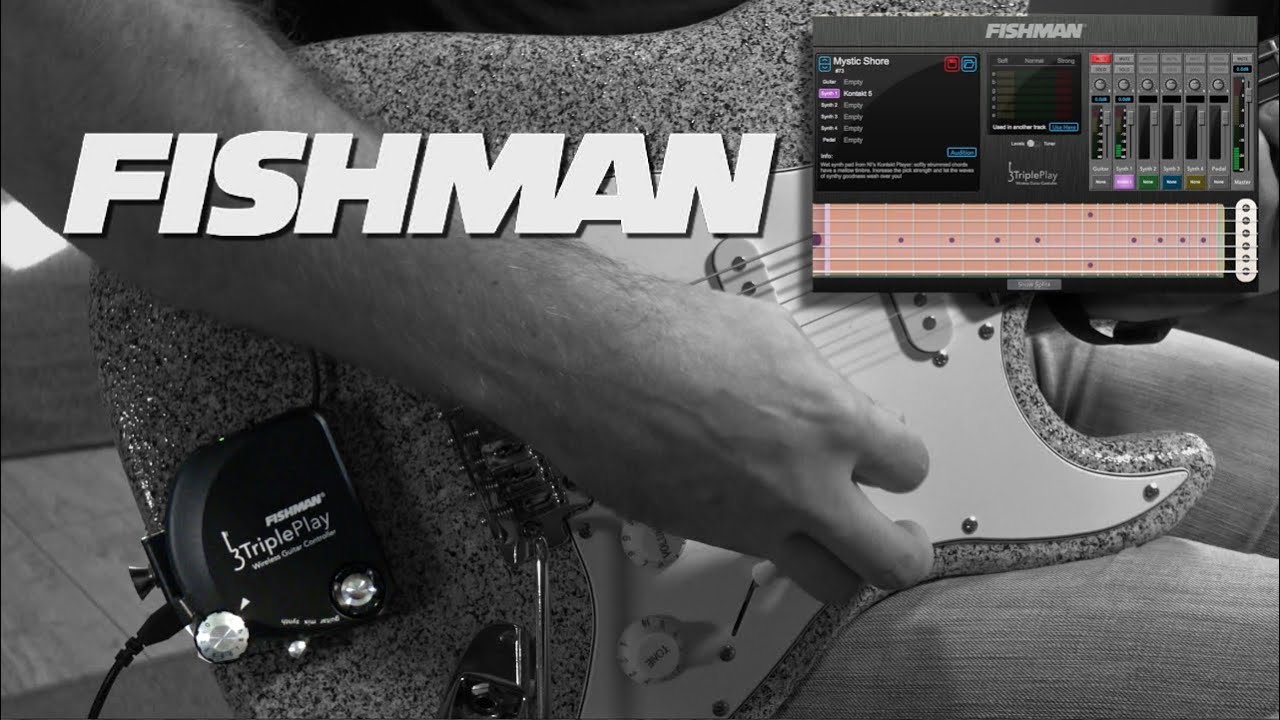 人気特価激安 for FISHMAN MIDI tripleplay Wireless TriplePlay midi