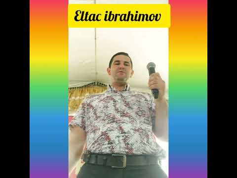 Eltac ibrahimov Sen menim omrume cox gec gelmisen