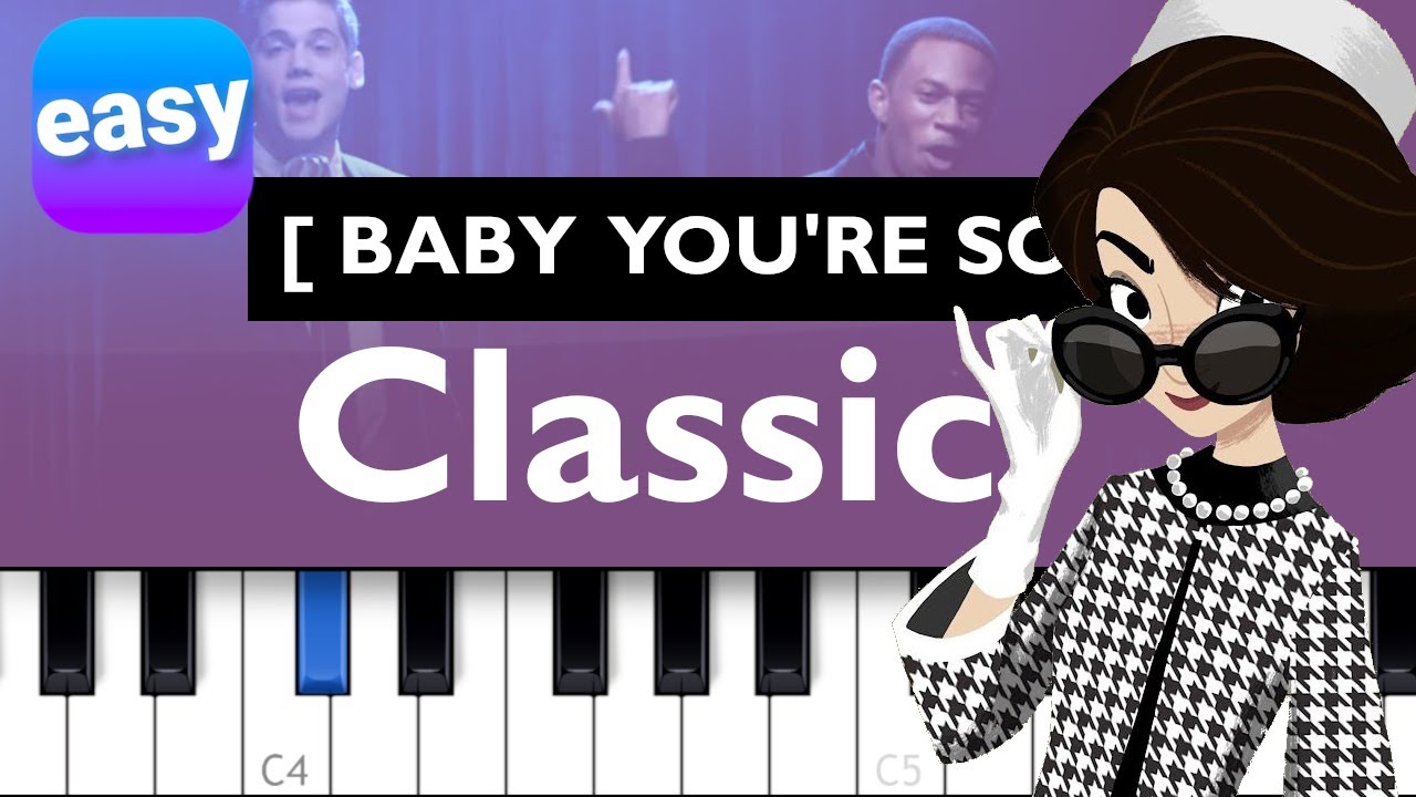 MKTO - Classic |  EASY PIANO TUTORIAL
