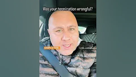 Wrongful termination?