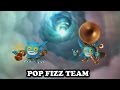 Skylanders imaginators  fizzy frenzy pop fizz  big bubble pop fizz gameplay  pop fizz team