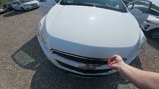 Chevrolet TRAX 2013-2017 – How to Unlock and Open the Hood How To Open Chevy Tracker Hood