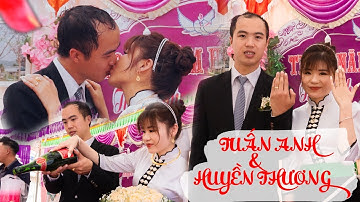 Đám cưới dân tộc Thái: LVQ Huyền Thương & Tuấn Anh bản Na Tông 1 Điện Biên