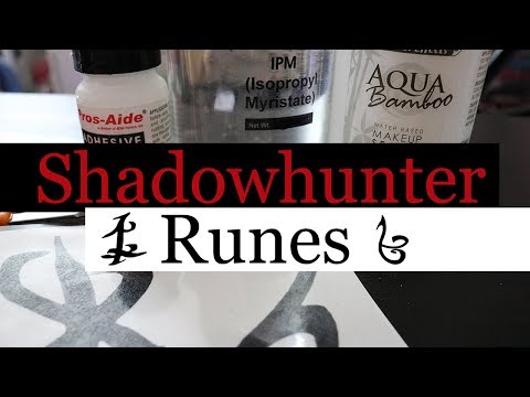 How To Make Shadowhunter Runes: An Official Process ( Outdated Version)