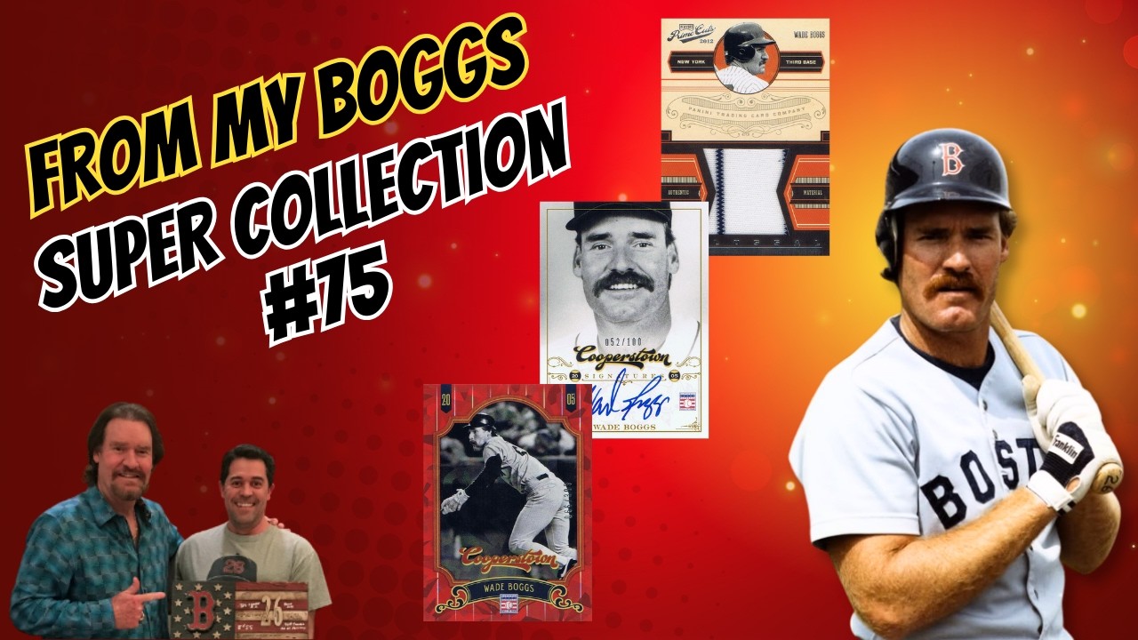 From My Collection #75: 7 More Wade Boggs Cards