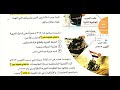 الوحده الثالثه الصف 6 الدرس 3 قضايا عربيه معاصره سلاح التلميذ