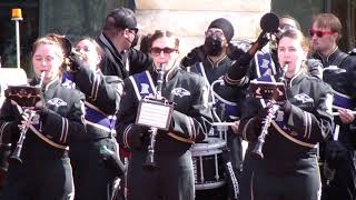Marching Ravens - Ravens Fight Song - 11/07/2021