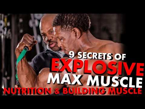 9 Secrets to Building Max Muscle #1 | Nutrition
