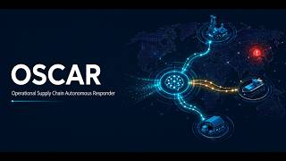 OSCAR — Operational Supply Chain Autonomous Responder screenshot 4