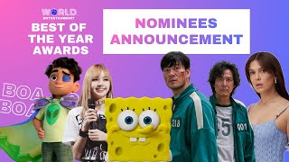 Best Of The Year Awards™ | Official Nominees Announcement