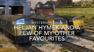 Heljan Class 35 Hymek Dcc Sound & A Few Of My Other Favourites