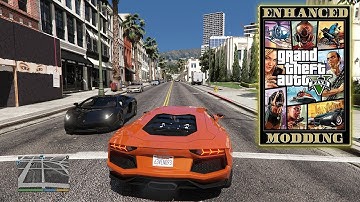 How To Install Mods In GTA 5 Enhanced Edition EASY GUIDE! - Grand Theft Auto V Enhanced Mods Guide